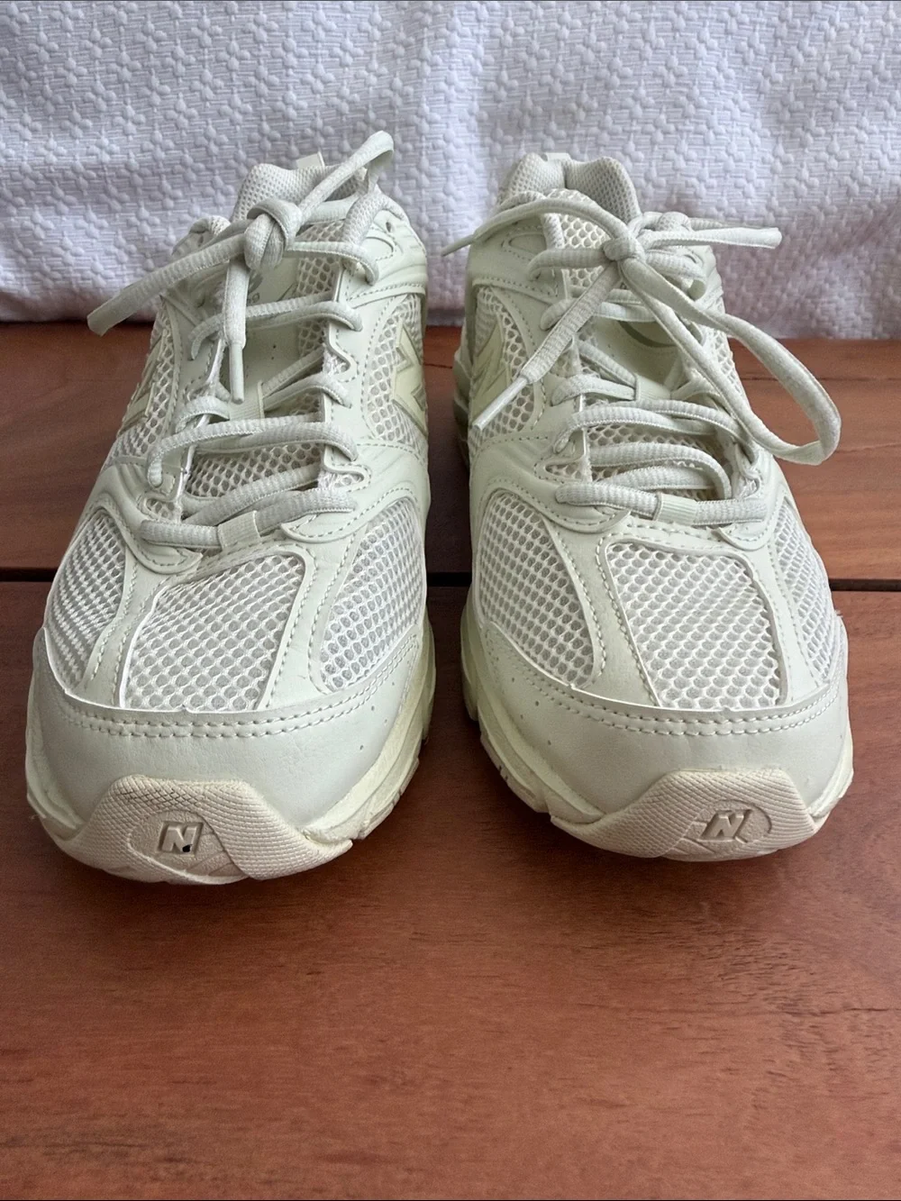 New Balance breathable mesh